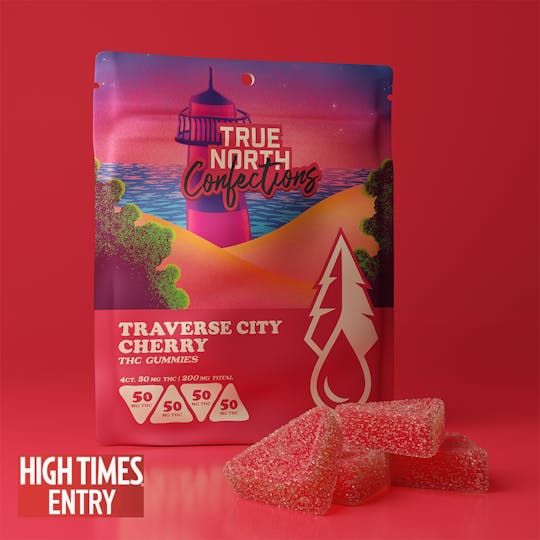 True North Collective MI - *NEW* True North Collective: Traverse City Cherry Gummies 200mg - 1
