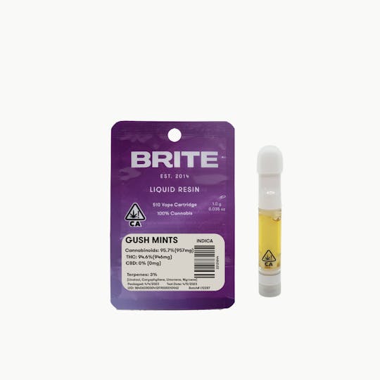 Brite Labs - BRITE Liquid Resin Cartridge (1g) - I - Gush Mints - 1