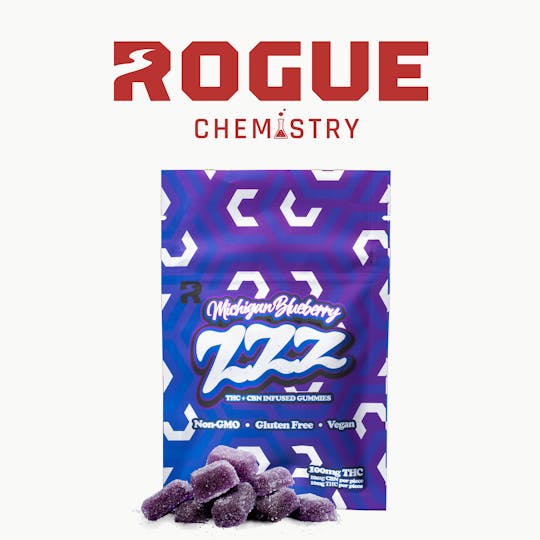 Rogue Chemistry - Michigan Blueberry ZZZ (Sleepytime) - 1