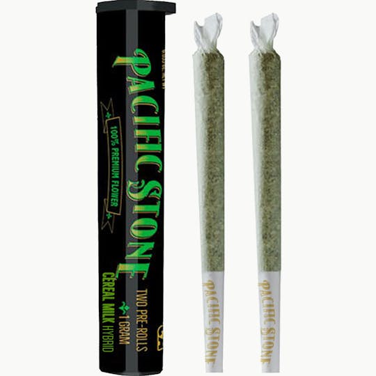 Pacific Stone - Cereal Milk Hybrid Pre-Rolls 2pk (1g) - 1