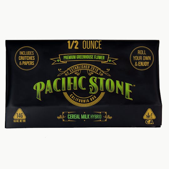 Pacific Stone - Cereal Milk Hybrid Roll Your Own Sugar Shake (14g) - 1