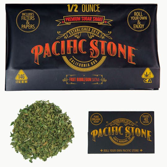 Pacific Stone - Fruit Bubblegum Sativa Roll Your Own Sugar Shake (14g) - 1