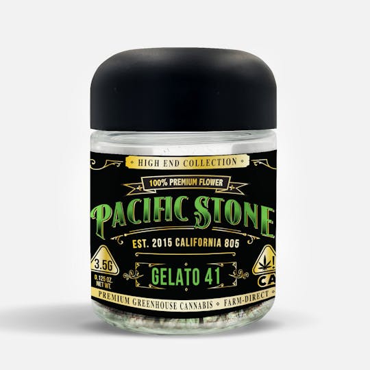 Pacific Stone - Gelato Hybrid High End Jar (3.5g) - 1