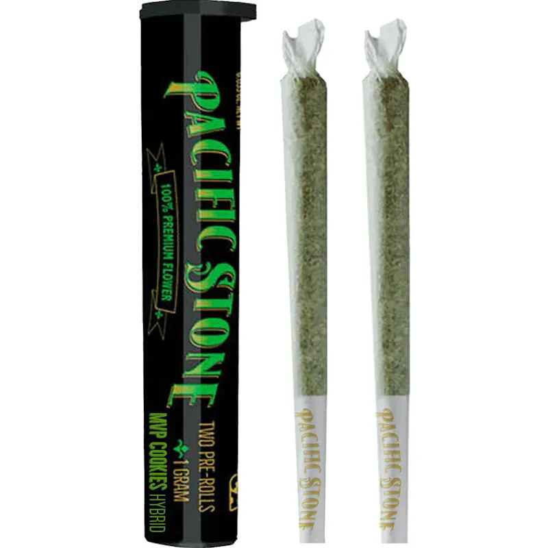 Pacific Stone MVP Cookies Minis 0.5g each 2pk