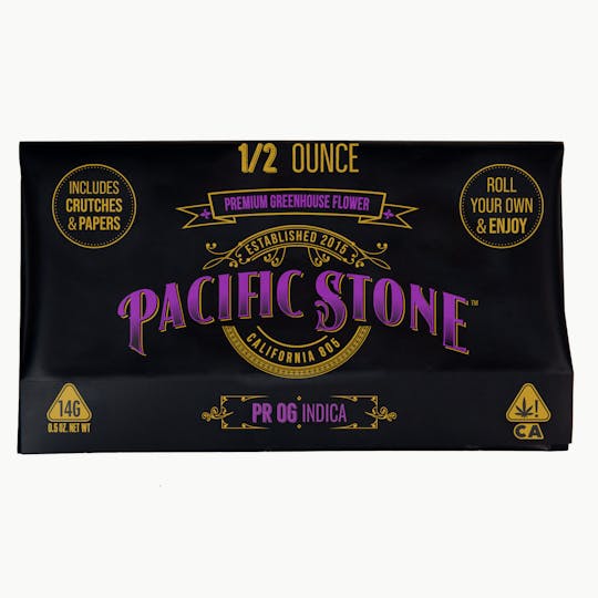 Pacific Stone - PR OG Indica Roll Your Own Sugar Shake (14g) - 1