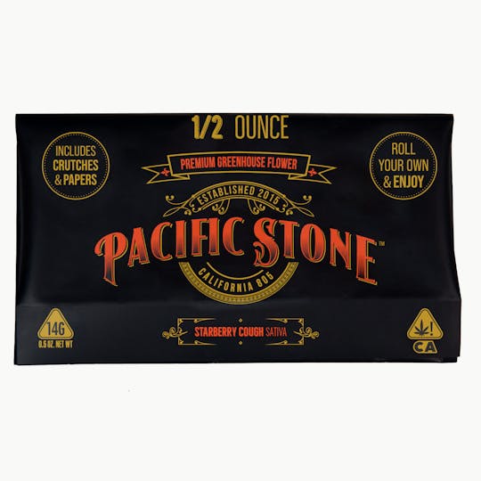 Pacific Stone - Starberry Cough Sativa Roll Your Own Sugar Shake (14g) - 1