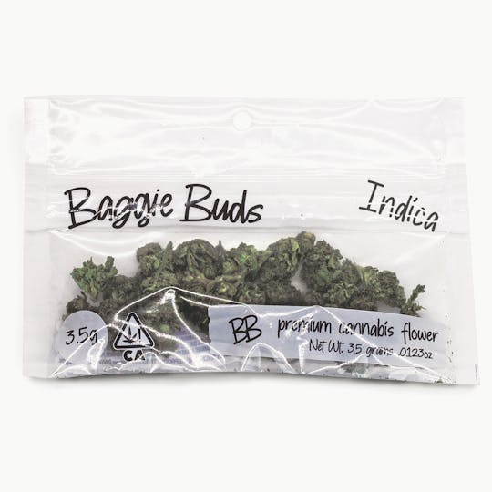 Baggie Buds - Blackberry Kush - 1