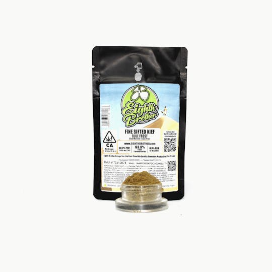 Eighth Brother - Blue Frost Kief (4g) - 1