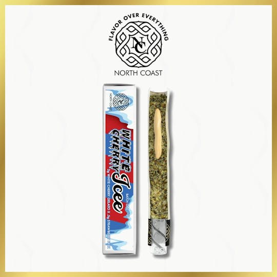 North Coast - North Coast White Cherry Icee Joint Donut 2.5g - 1