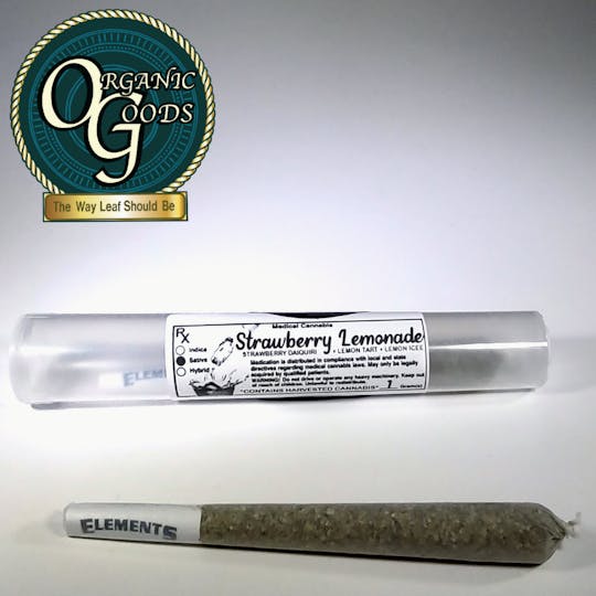 Organic Goods - Organic Goods Pre-Roll Strawberry Lemonade 1 G - 1