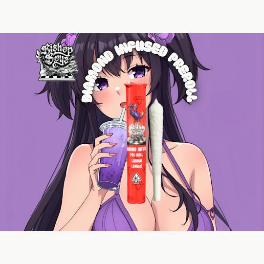 Bishop Boyz - Bishop Boyz Taro Double Diamond Infused 1.3g Preroll - 1