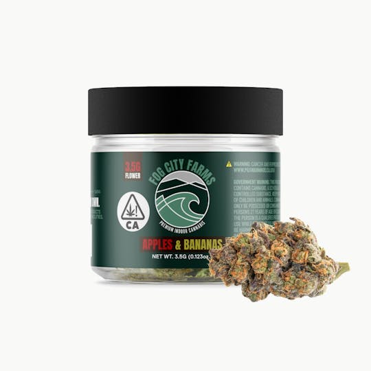 Fog City Farms - Apples & Bananas 3.5g Premium Indoor - 1
