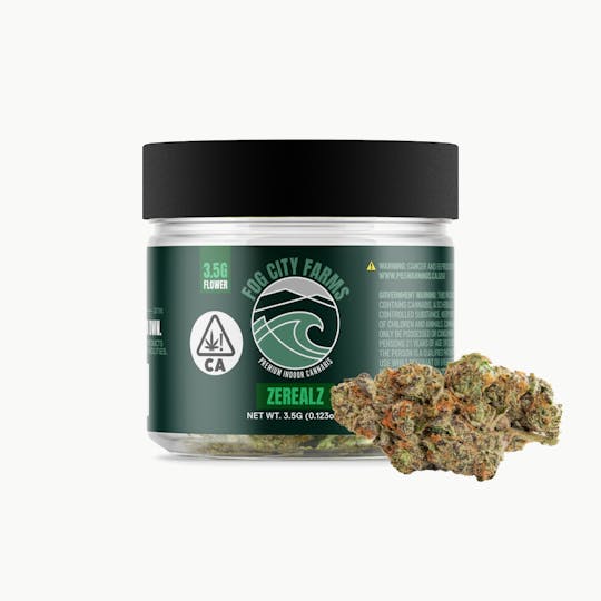 Fog City Farms - Zerealz 3.5g Premium Indoor - 1