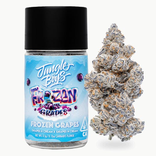 Jungle Boys - Jungle Boys | Frozen Grapes - 3.5g Flower Jar - 1