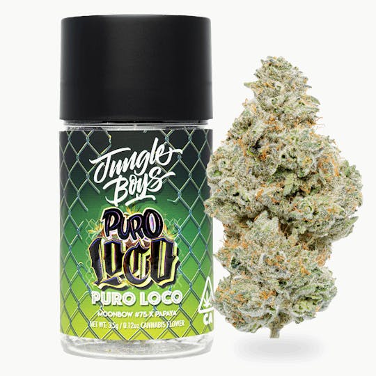 Jungle Boys - Jungle Boys | Puro Loco #6 - 3.5g Flower - 1