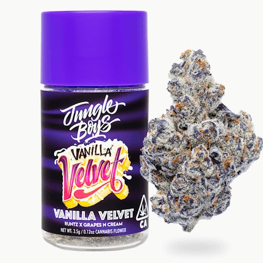 Jungle Boys - Jungle Boys | Vanilla Velvet - 3.5g Jar - 1