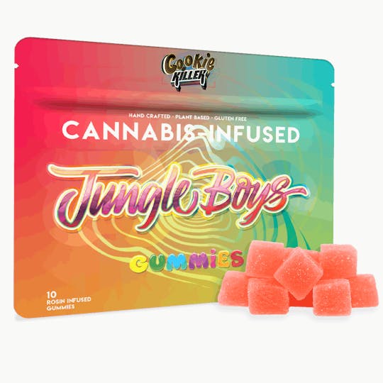 Jungle Boys - Jungle Boys | Cookie Killer (Prickly Pear) - 100mg Rosin Gummies - 1