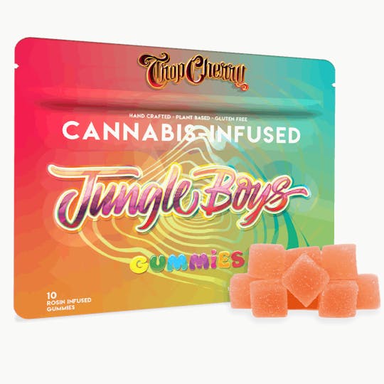 Jungle Boys - Jungle Boys | Trop Cherry (Lychee) - 100mg Rosin Gummies - 1