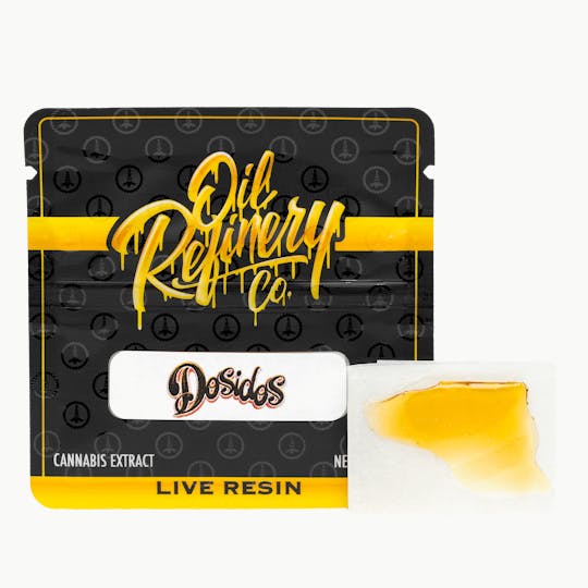 Jungle Boys - Oil Refinery Co | Do Si Dos - .5g Live Resin - 1
