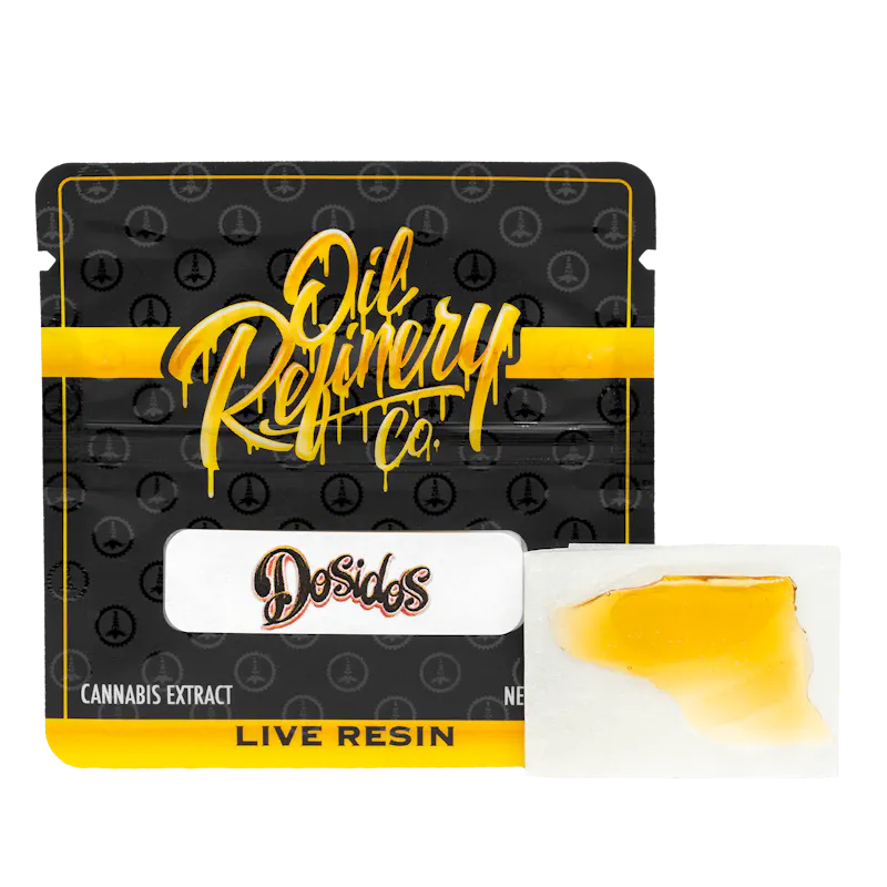 Jungle Boys Oil Refinery Co Do Si Dos - .5g Live Resin concentrate