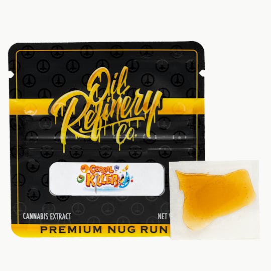 Jungle Boys - Oil Refinery Co | Cereal Killer - .5g Premium Nug Run - 1