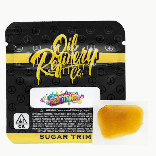 Jungle Boys - Oil Refinery Co | ZBerry - .5g Sugar Trim - 1