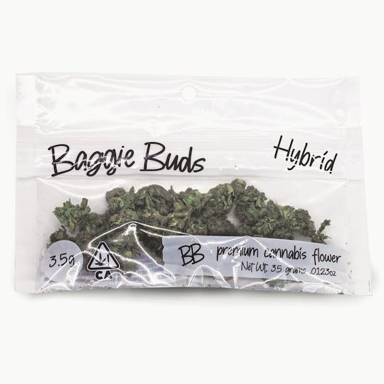 Baggie Buds - GMO Cookies - 1