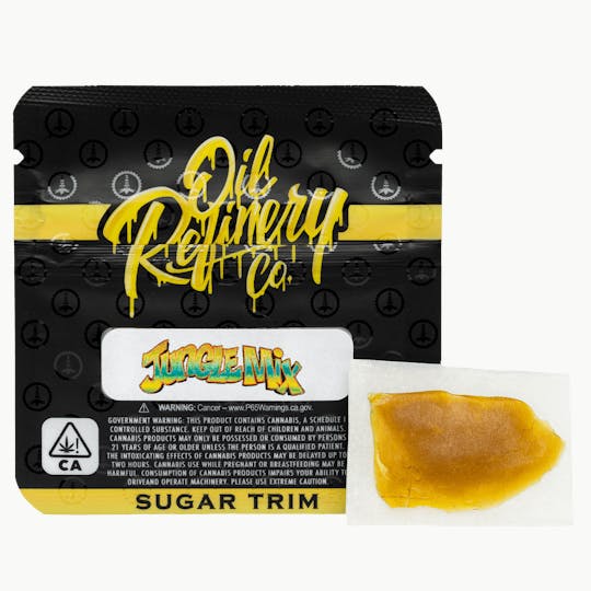 Jungle Boys - Oil Refinery Co | Jungle Mix - .5g Sugar Trim - 1