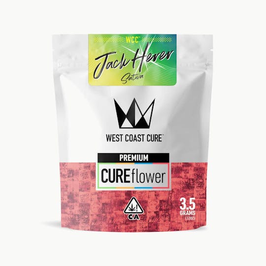 West Coast Cure - Jack Herer - 3.5G Premium Flower - 1