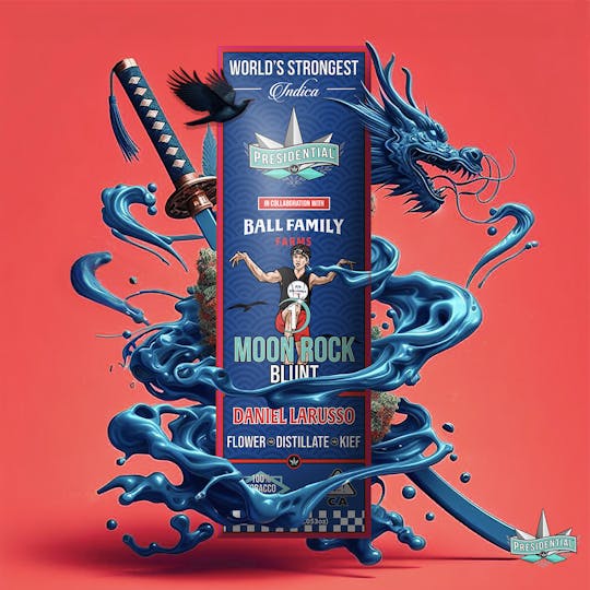 Presidential - Presidential Moon Rock Blunt - Daniel LaRusso (1.5g) - 1