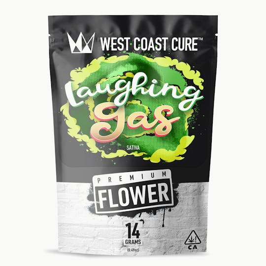 West Coast Cure - Laughing Gas - 14G Premium Flower - 1