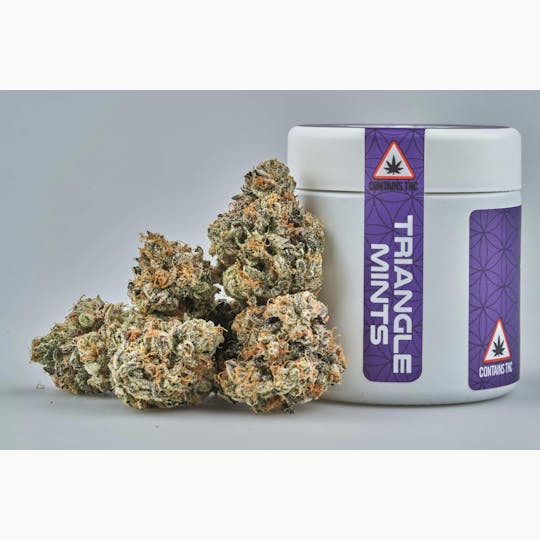 Ripple Wellness - Flower - Private Reserve - Triangle Mints - 1