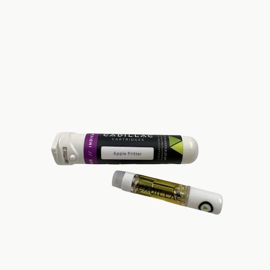 Indico - Apple Fritter 1g Distillate Cartridge - Cadillac Cartridges - 1