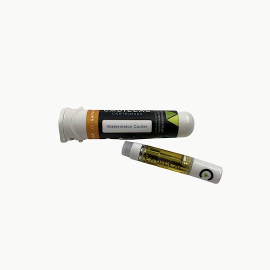 Indico - Watermelon Cooler 1g Distillate Cartridge - Cadillac Cartridges - 1