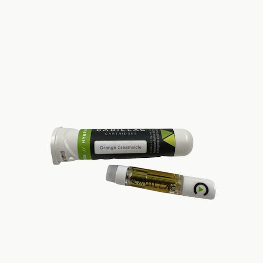 Indico - Orange Creamcicle 1g Distillate Cartridge - Cadillac Cartridges - 1