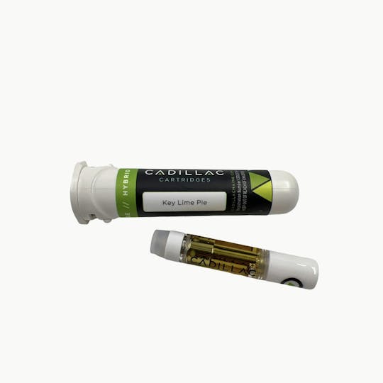 Indico - Key Lime Pie 1g Distillate Cartridge - Cadillac Cartridges - 1