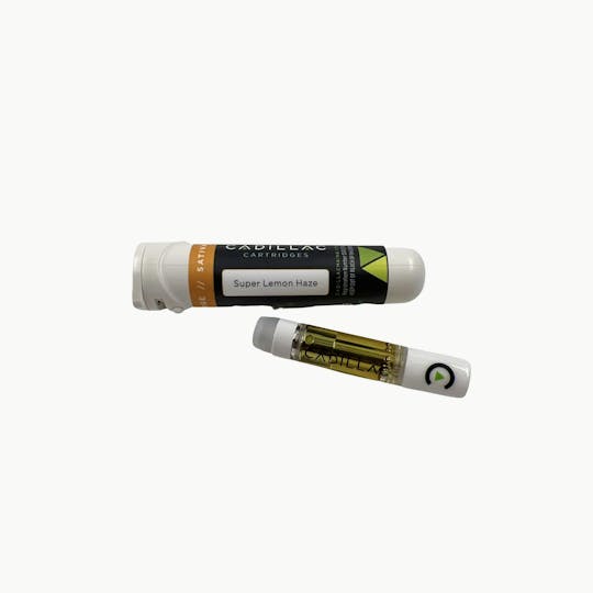 Indico - Super Lemon Haze 1g Distillate Cartridge - Cadillac Cartridges - 1