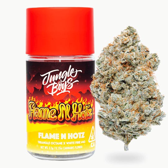 Jungle Boys - Jungle Boys | Flame N Hot'z - 3.5g Flower - 1