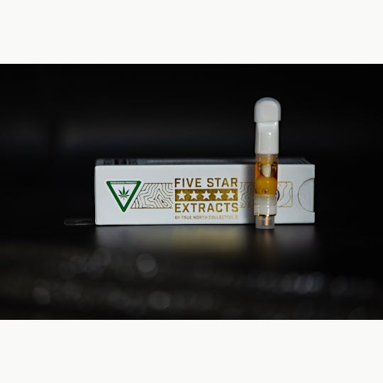 True North Collective MI - Five Star Extracts: Chili Verde- .5 gram NugRun Sugar Sauce Cart - 1