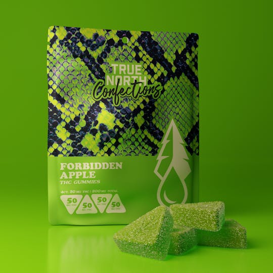True North Collective MI - *NEW* True North Collective: Forbidden Apple Gummies 200mg - 1