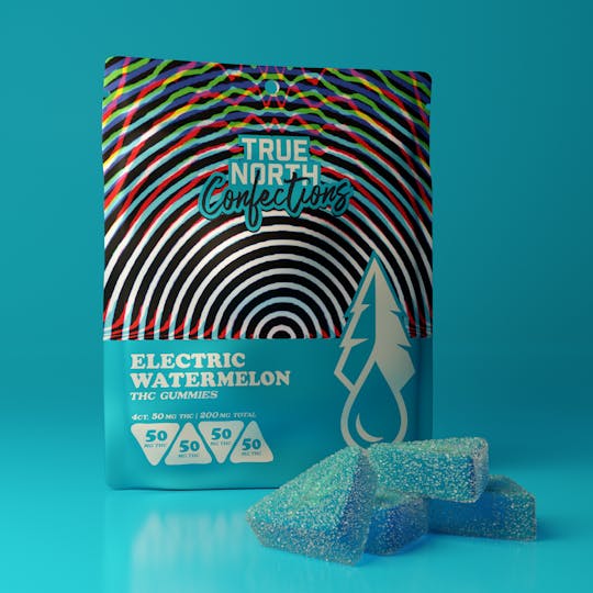 True North Collective MI - *NEW* True North Collective: Electric Watermelon Gummies 200mg - 1