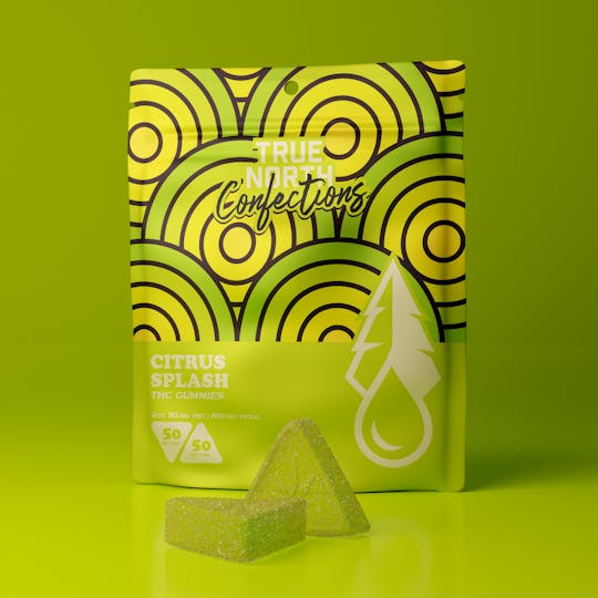 True North Collective MI - *NEW* True North Collective: Citrus Splash Gummies 100mg - 1