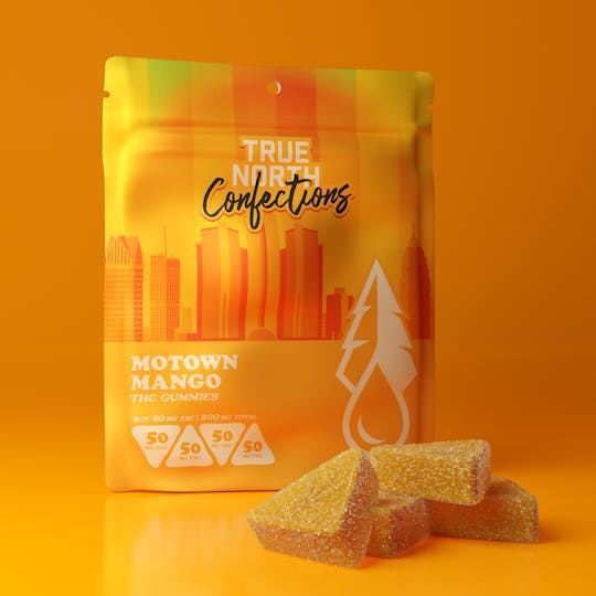 True North Collective MI - *NEW* True North Collective: Motown Mango Gummies 200mg - 1