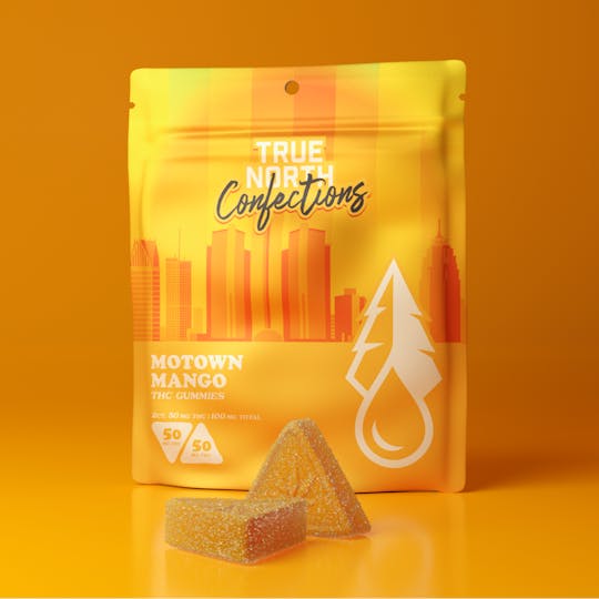 True North Collective MI - *NEW* True North Collective: Motown Mango Gummies 100mg - 1