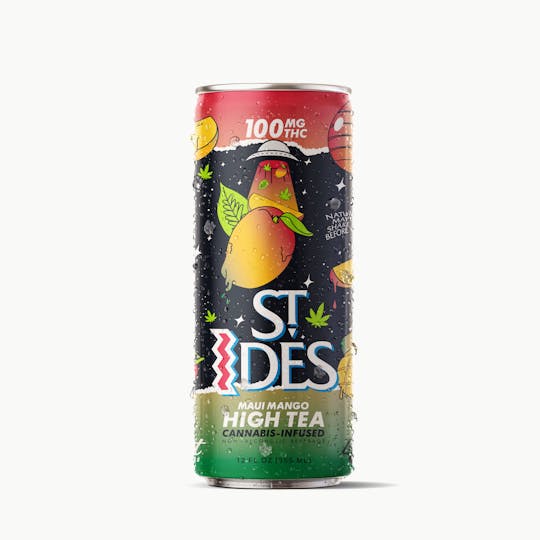 ST IDES - MAUI MANGO | 12OZ HIGH TEA 100MG - 1