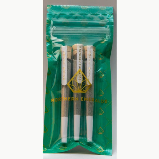 Northern Emeralds - Durban Poison 3G Pack - 1