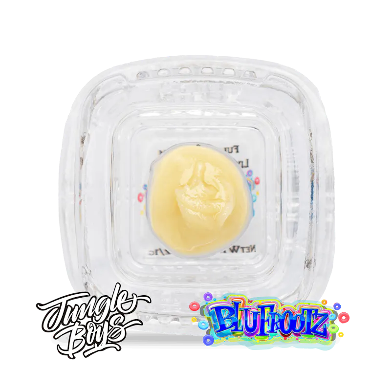 Jungle Boys Blu Frootz #6 - 1g Full Spectrum Live Rosin Batter