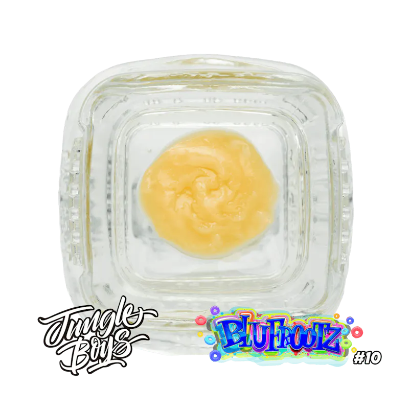 Jungle Boys Blu Frootz #10 - 1g Full Spectrum Live Rosin Batter