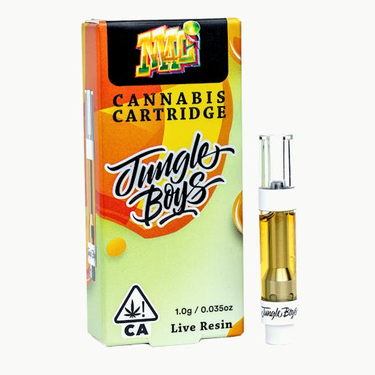 Jungle Boys - Jungle Boys | MAC - 1g Live Resin Cartridge - 1