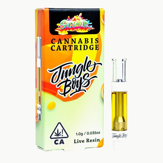 Jungle Boys - Jungle Boys | Sherbanger - 1g Live Resin Cartridge - 1